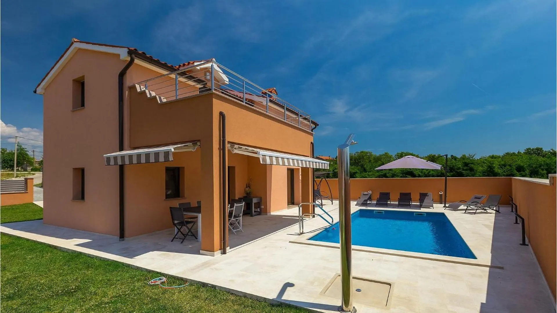 בית נופש Juršići Villa Bienvenue