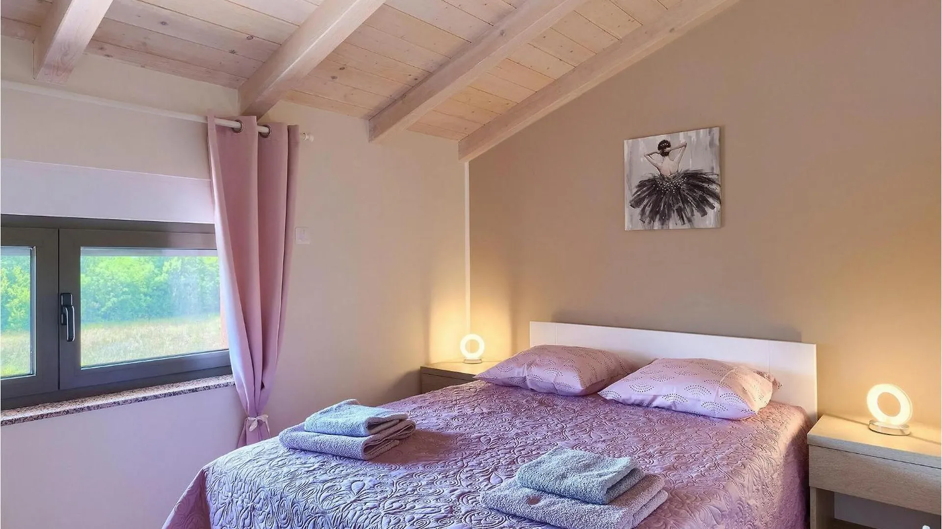 בית נופש Juršići Villa Bienvenue