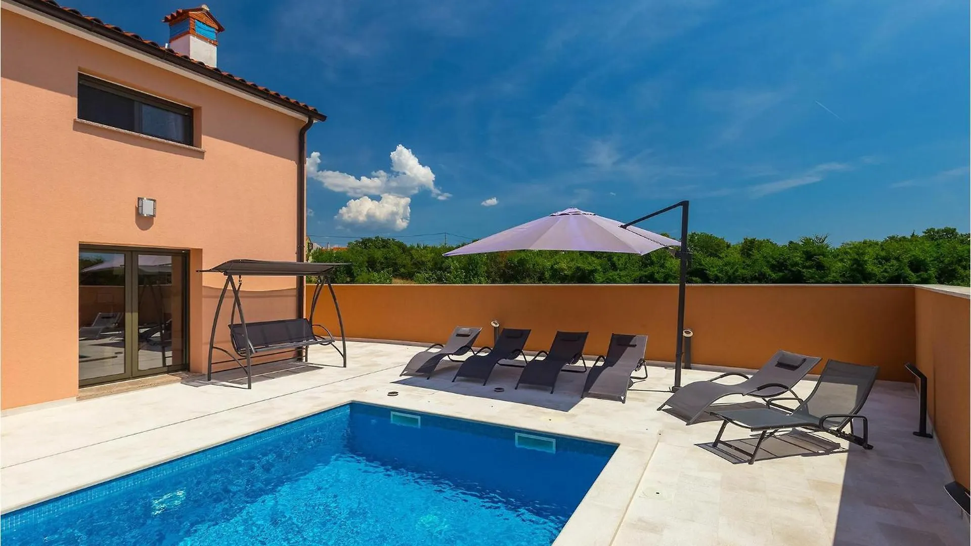 Juršići Villa Bienvenue בית נופש