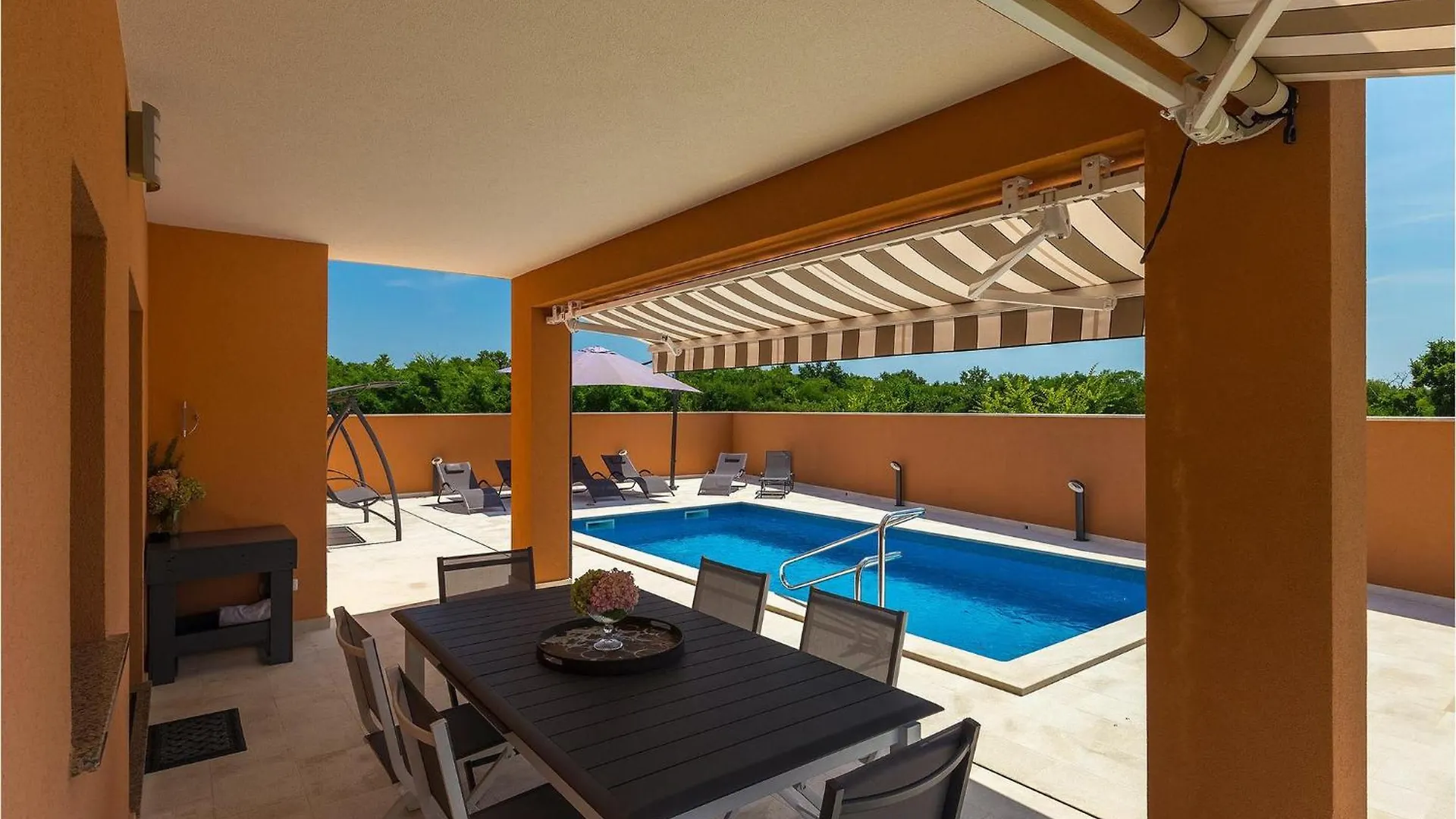 בית נופש Juršići Villa Bienvenue